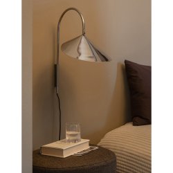 Ferm Living Arum Swivel V�glampe Rustfrit St�l