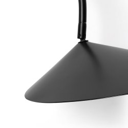 Ferm Living - Arum Swivel Vglampe - Sort