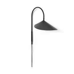 Ferm Living - Arum Swivel Vglampe - Sort