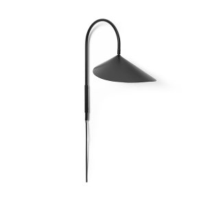 Ferm Living - Arum Swivel Vglampe - Sort