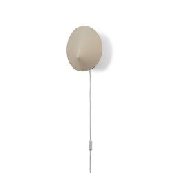 Ferm Living - Arum Wall Sconce V�glampe - Cashmere