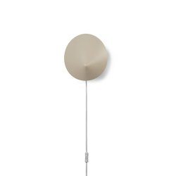 Ferm Living - Arum Wall Sconce V�glampe - Cashmere