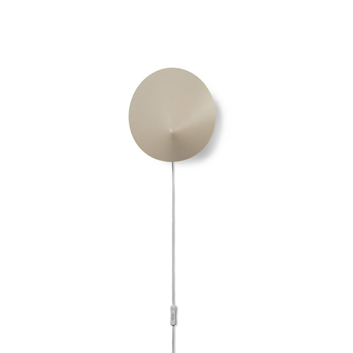 Ferm Living - Arum Wall Sconce Vglampe - Cashmere