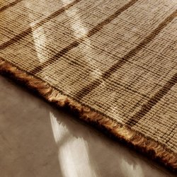 Ferm Living Athens Stripes Tppe 200x300 cm Natural/Off-white