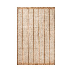 Ferm Living Athens Stripes Tppe 200x300 cm Natural/Off-white