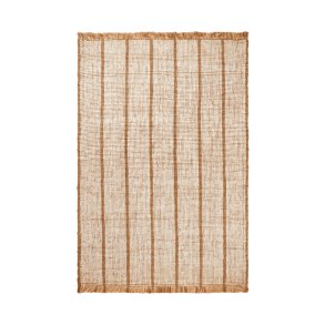 Ferm Living Athens Stripes Tppe 200x300 cm Natural/Off-white