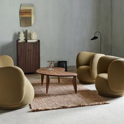 Ferm Living Athens Tppe - Jute - Lille