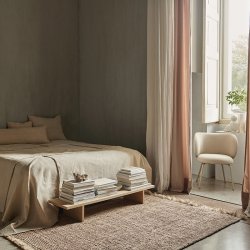 Ferm Living Athens Tppe - Jute - Lille