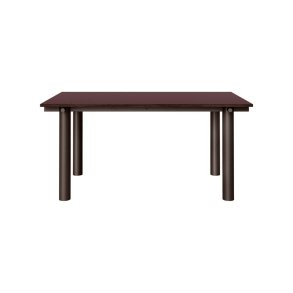 Ferm Living Atura Spisebord 160x90 cm Dark Chocolate/Burgundy Linoleum