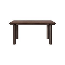 Ferm Living Atura Spisebord 160x90 cm Dark Chocolate/M�rkbejdset Eg