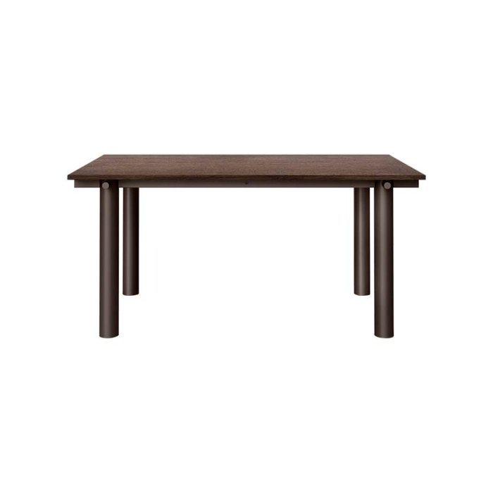 Ferm Living Atura Spisebord 160x90 cm Dark Chocolate/M�rkbejdset Eg