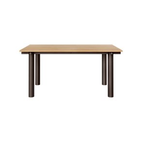 Ferm Living Atura Spisebord 160x90 cm Dark Chocolate/Natur Eg