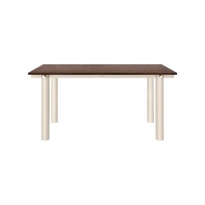 Ferm Living Atura Spisebord 160x90 cm Light Cashmere/M�rkbejdset Eg