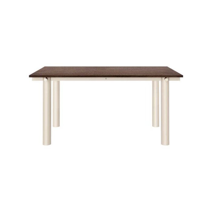 Ferm Living Atura Spisebord 160x90 cm Light Cashmere/M�rkbejdset Eg