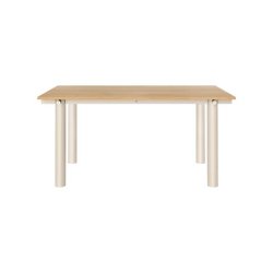 Ferm Living Atura Spisebord 160x90 cm Light Cashmere/Natur Eg