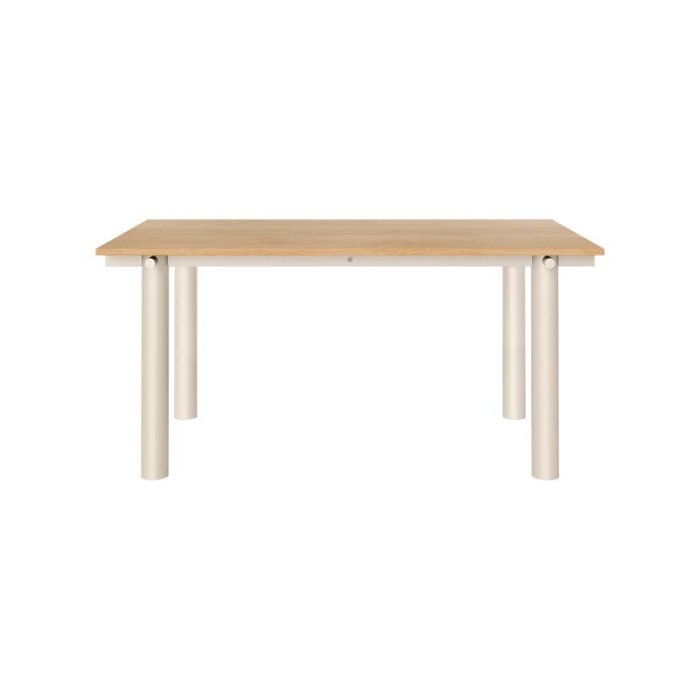 Ferm Living Atura Spisebord 160x90 cm Light Cashmere/Natur Eg