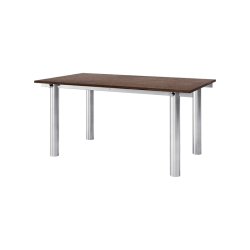 Ferm Living Atura Spisebord 160x90 cm Rustfrit St�l/M�rkbejdset