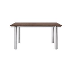 Ferm Living Atura Spisebord 160x90 cm Rustfrit St�l/M�rkbejdset