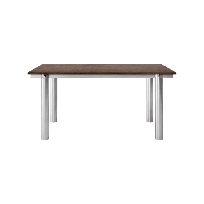 Ferm Living Atura Spisebord 160x90 cm Rustfrit St�l/M�rkbejdset
