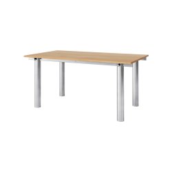 Ferm Living Atura Spisebord 160x90 cm Rustfrit St�l/Natur Eg