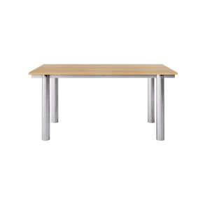 Ferm Living Atura Spisebord 160x90 cm Rustfrit St�l/Natur Eg