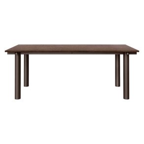 Ferm Living Atura Spisebord 200x90 cm Dark Chocolate/M�rkbejdset Eg