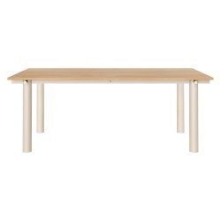 Ferm Living Atura Spisebord 200x90 cm Light Cashmere/Natur Eg