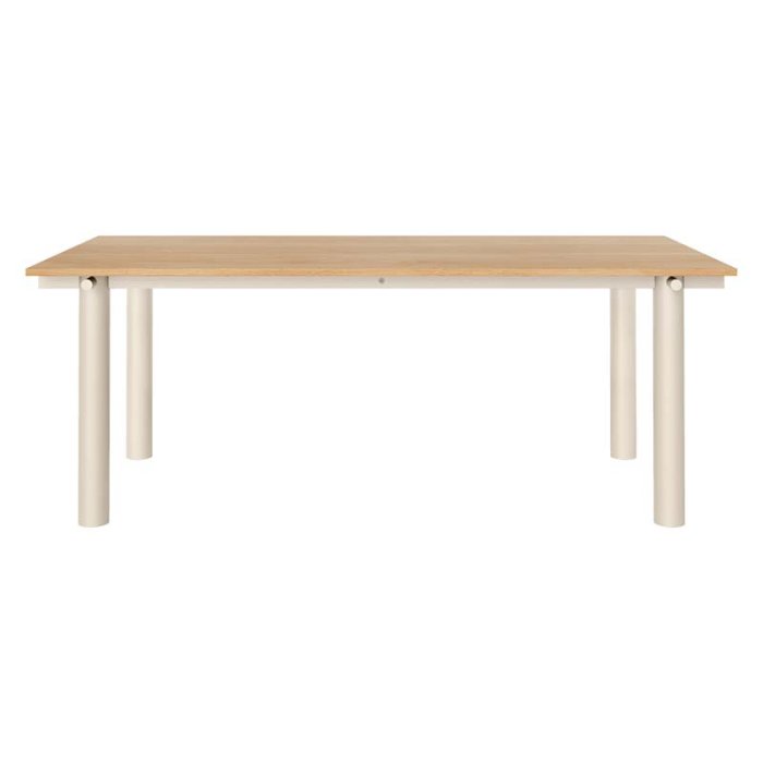 Ferm Living Atura Spisebord 200x90 cm Light Cashmere/Natur Eg