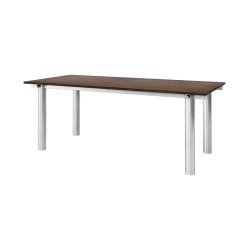 Ferm Living Atura Spisebord 200x90 cm Rustfrit St�l/M�rkbejdset