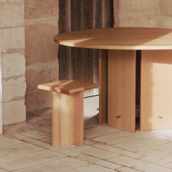 Ferm Living Aukko Spisebord 140 cm Douglas Fyr