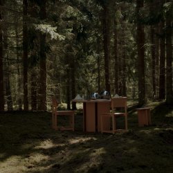 Ferm Living Aukko Spisebord 140 cm Douglas Fyr