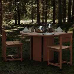 Ferm Living Aukko Spisebord 140 cm Douglas Fyr