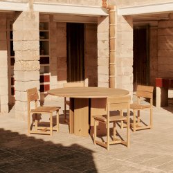 Ferm Living Aukko Spisebord 140 cm Douglas Fyr