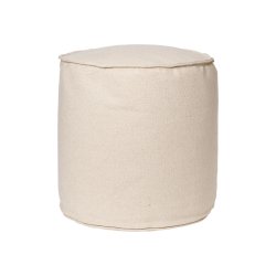 Ferm Living Aun Cotton Puf 40 cm Off-white