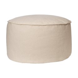 Ferm Living Aun Cotton Puf 80 cm Off-white