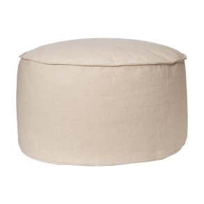 Ferm Living Aun Cotton Puf 80 cm Off-white