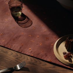 Ferm Living Baies Bordlber Dark Grape/Picante