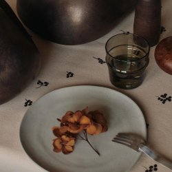 Ferm Living Baies Dug Natural/Dark Chocolate