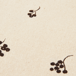 Ferm Living Baies Dug Natural/Dark Chocolate