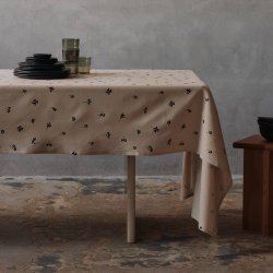 Ferm Living Baies Dug Natural/Dark Chocolate