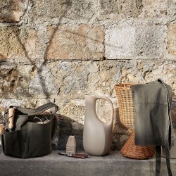 Ferm Living Bark Garden Forklde - Olive