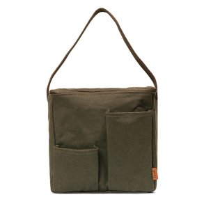 Ferm Living Bark Picnic Taske - Olive