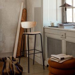 Ferm Living Herman Barstol - Olieret Eg - Hj