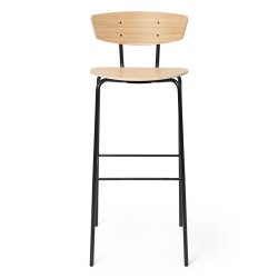 Ferm Living Herman Barstol - Olieret Eg - Hj