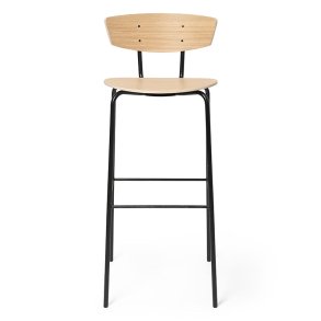 Ferm Living Herman Barstol - Olieret Eg - Hj