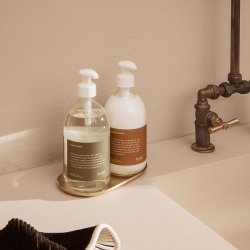 Ferm Living Basho Bakke - Oval - Messing