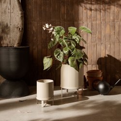 Ferm Living Bau Potte - Stor - Cashmere