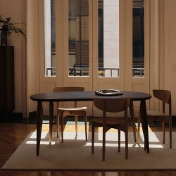 Ferm Living Bellure Centrepiece 35 cm Slv Finish