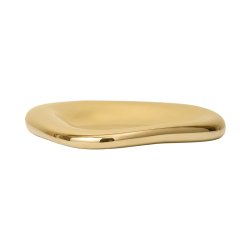 Ferm Living Bellure Centrepiece �35 cm Messingfinish