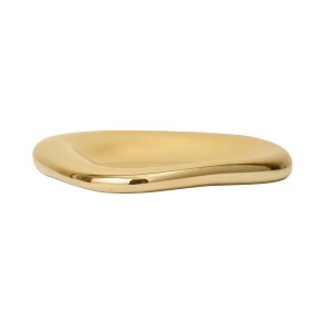 Ferm Living Bellure Centrepiece �35 cm Messingfinish